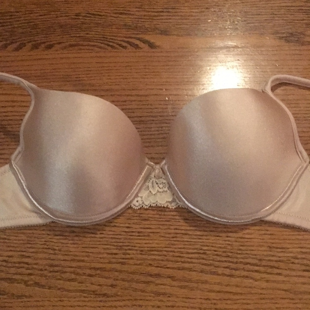 34C underwire push up bra